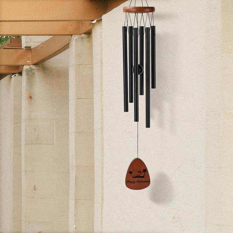 Retirement Wind Chimes Gift for Women and Men