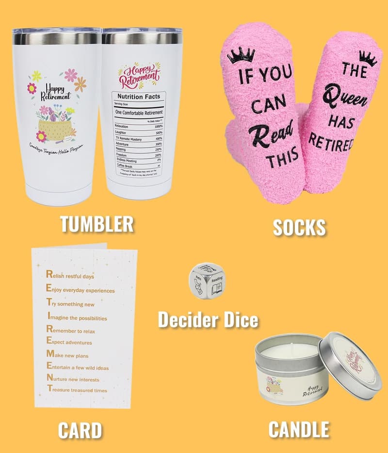 2025 Women's Funny Retirement Gift for Teachers & Coworkers