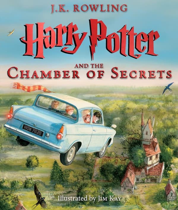 Illustrated Edition of Harry Potter and the Chamber of Secrets