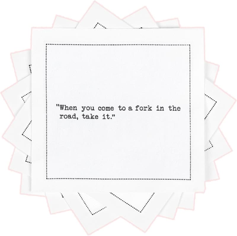 Luxury Cotton White Cocktail Napkins – 50 Pack for Parties