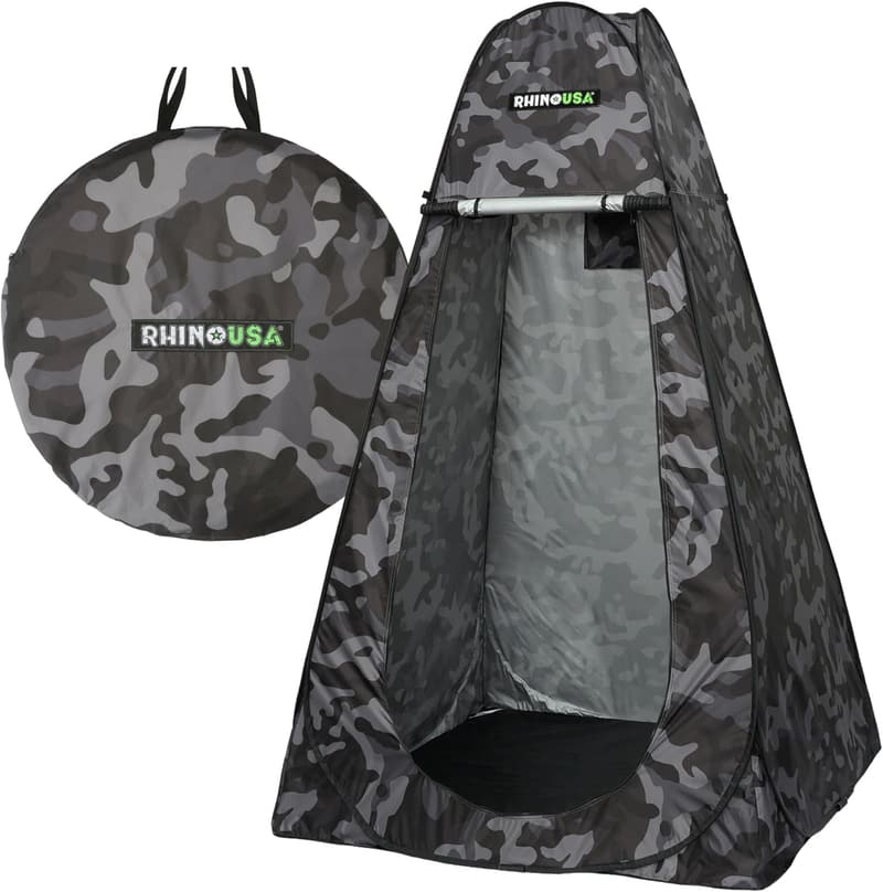 Portable Pop-Up Privacy Tent for Camping & Beach Adventures