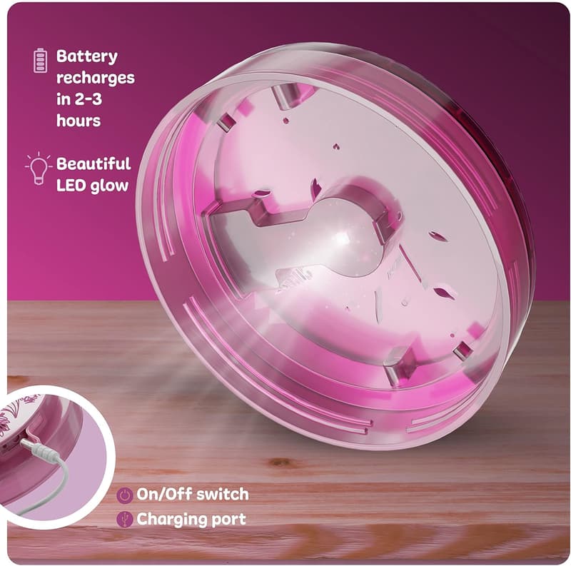 Light-Up Unicorn Terrarium Kit for Kids Birthday Gift