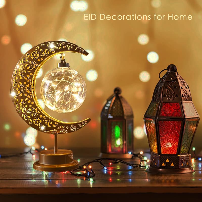 Moon Lamp – Enchanted Night Light for Ramadan & Eid Decor