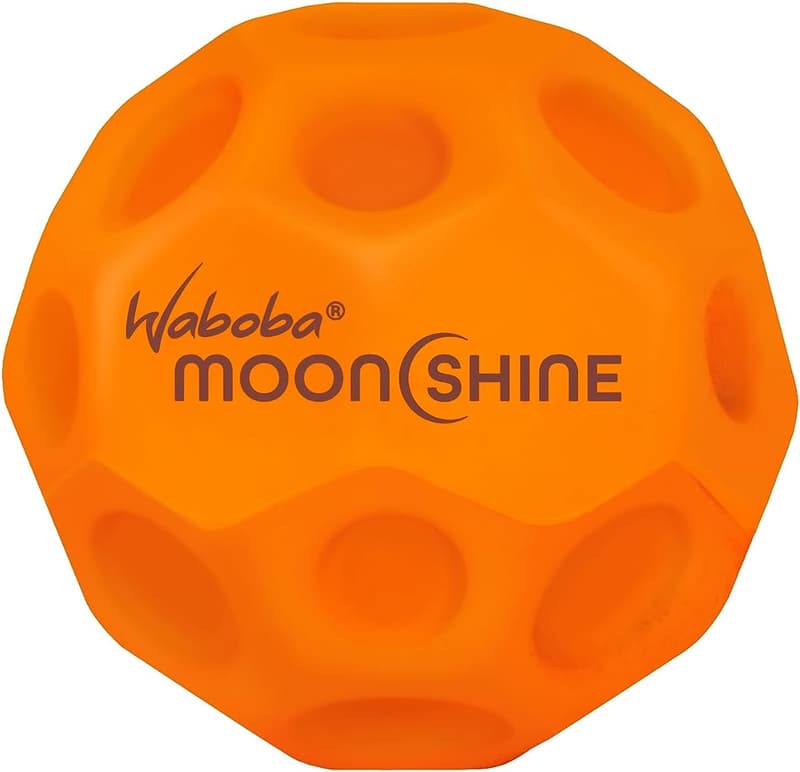 Light-Up Moonshine Bounce Ball - Fun for All Ages