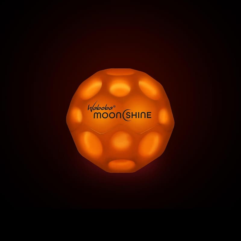 Light-Up Moonshine Bounce Ball - Fun for All Ages