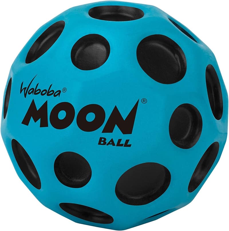 Waboba Moon Ball - Hyper Bouncy Outdoor Play Ball for All Ages