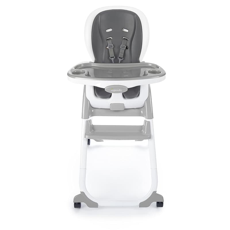 Convertible 3-in-1 Baby High Chair & Booster Seat - Slate