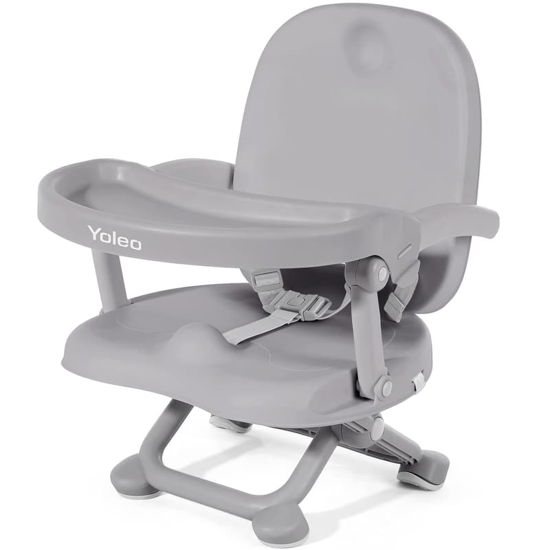Adjustable Height Baby Booster Seat for Dining Table