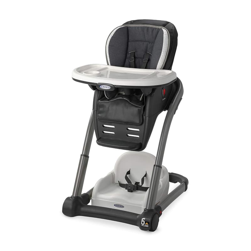 Graco Blossom 6-in-1 Convertible High Chair for Infants & Toddlers