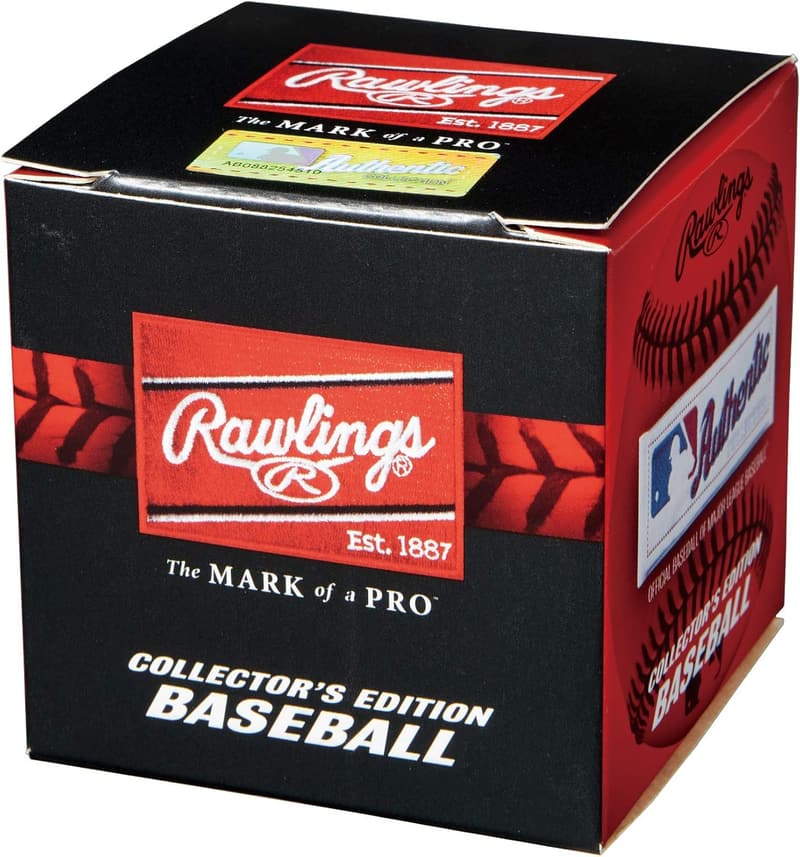 Rawlings MLB Official Match Ball - Rigid Baseball