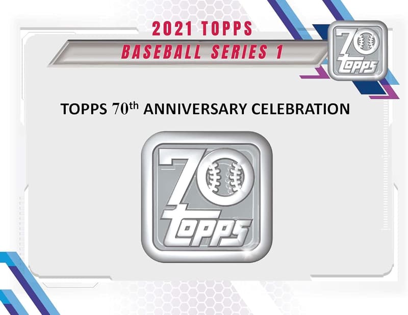 2021 Topps MLB TCard Pack - 16 Factory Sealed Cards