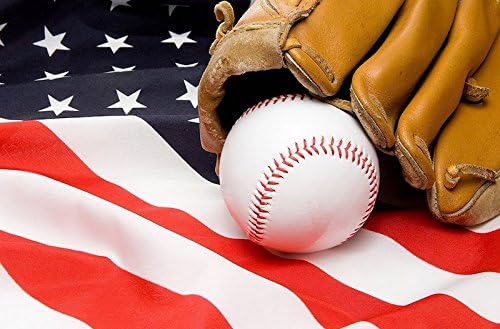All-American Blank Baseball for Competition and Practice