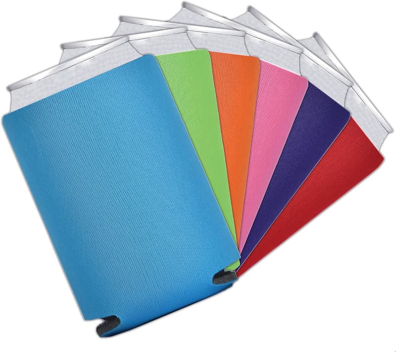 Blank Poly Foam Can Cooler Sleeves