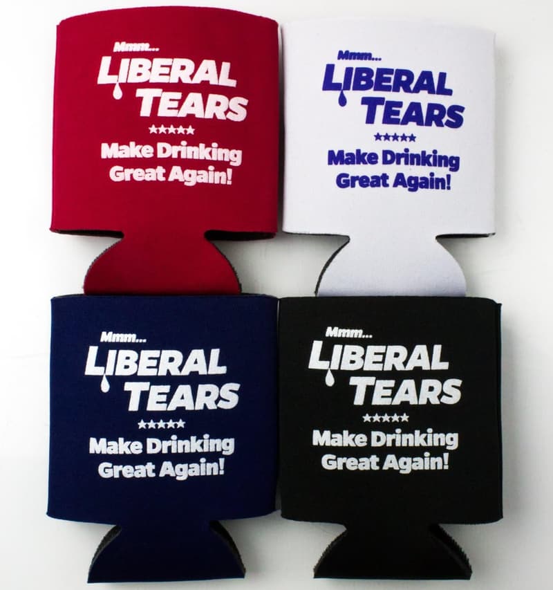 Patriotic Drink Insulators - 4 Pack for Cans | Ideal Gift for Dad