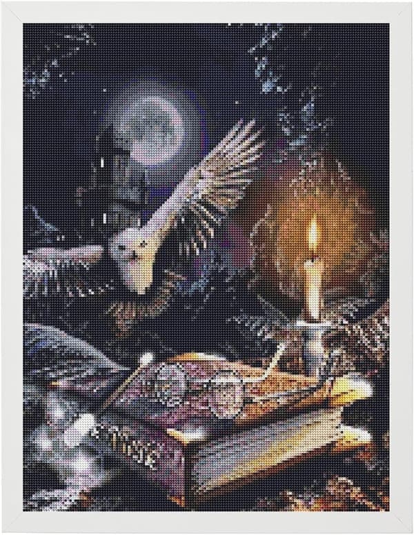 Halloween Diamond Painting Kits for Adults - 5D Full Drill Art