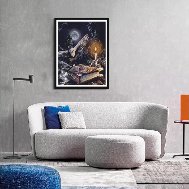 Halloween Diamond Painting Kits for Adults - 5D Full Drill Art