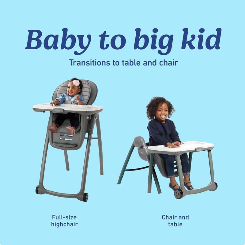 Graco Table2Table Premier 7-in-1 Convertible High Chair