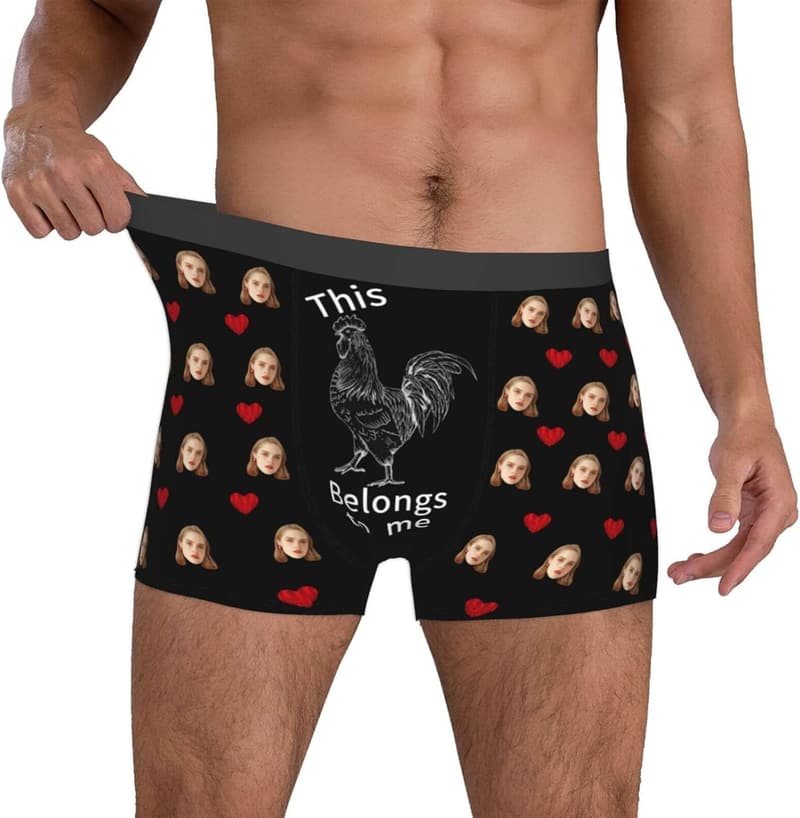 Funny Personalized Boxers for Men - Father's Day Gift