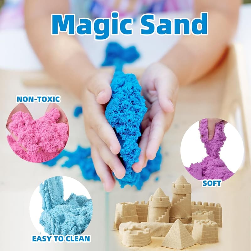 DIY Light-Up Mermaid Terrarium Kit for Girls Ages 6-12