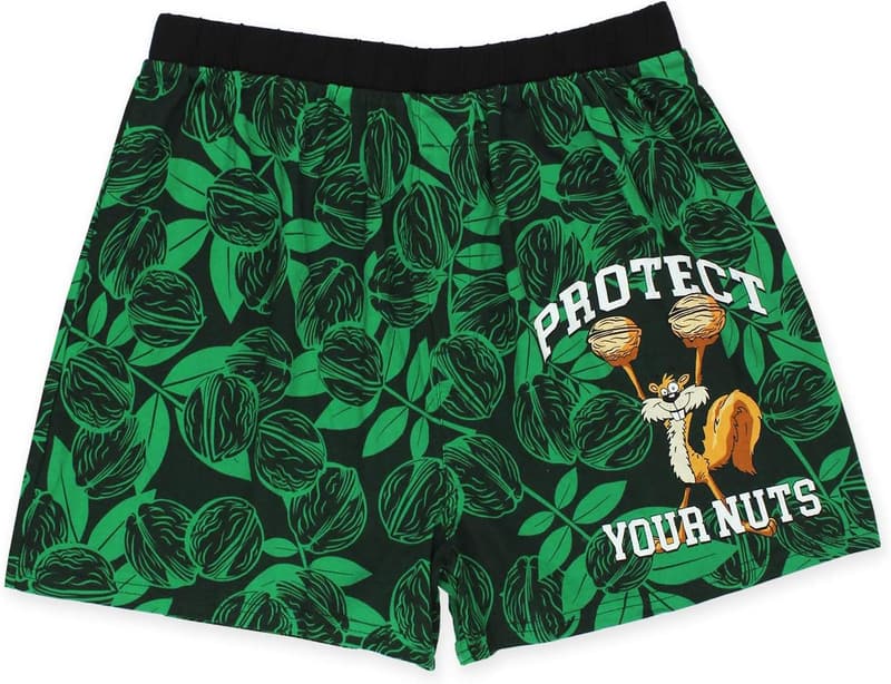 Love Style Men's Boxer Shorts – Briefly Stated Novelty Design