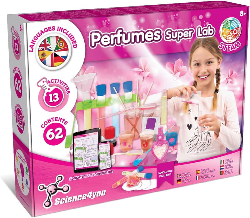 DIY Perfume Making Kit for Girls 8+ - 13 Crafts Included