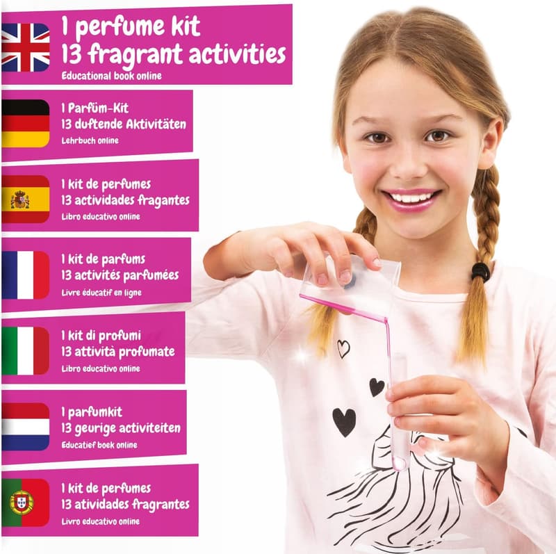 DIY Perfume Making Kit for Girls 8+ - 13 Crafts Included