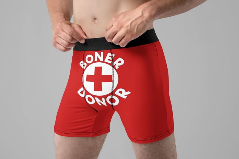 Funny Boxer Briefs for Men - Blast Zone Novelty Gift