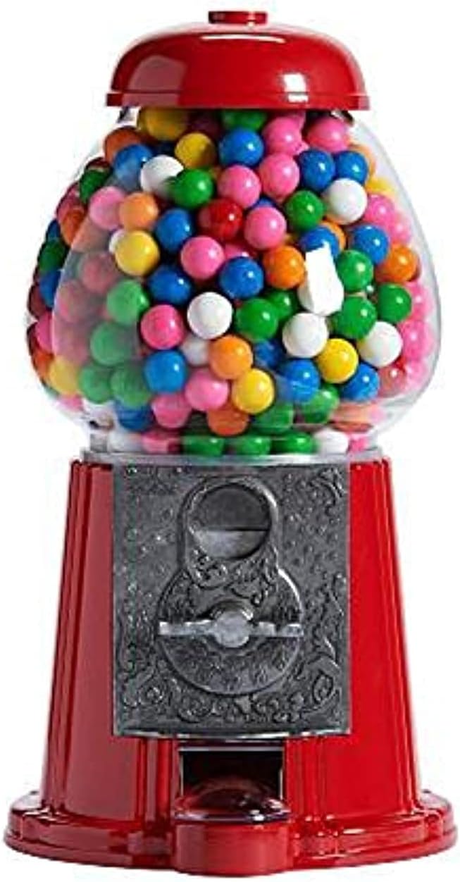 Medium Gumball Bank - 12-Inch Colorful Kids' Toy