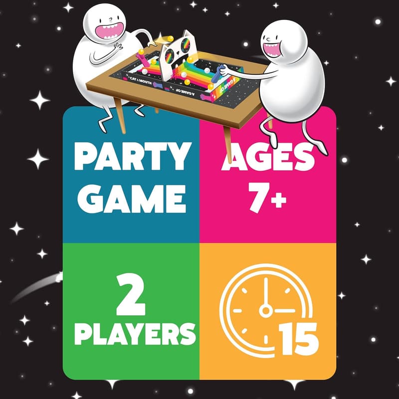 Magnet-Powered Pinball Game for 2 Players – Fun Card Game