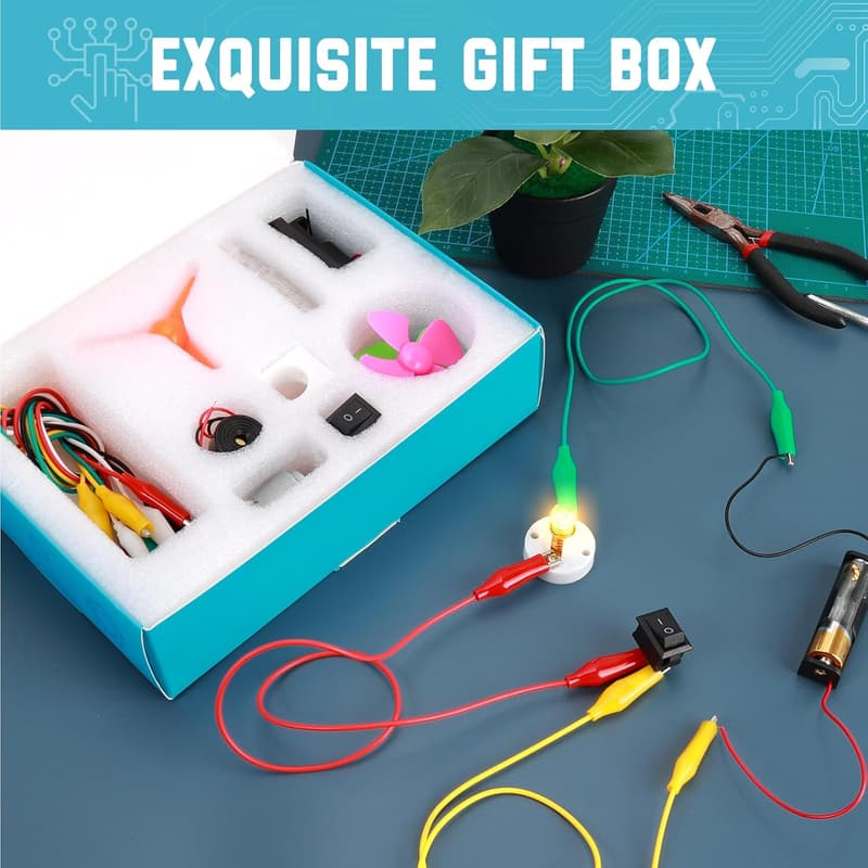 STEM Science Project Electric Motor Kit for Kids 8-12