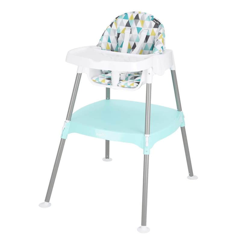 Evenflo 4-in-1 Convertible High Chair, Polyester