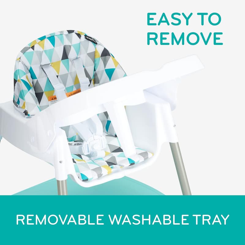 Evenflo 4-in-1 Convertible High Chair, Polyester