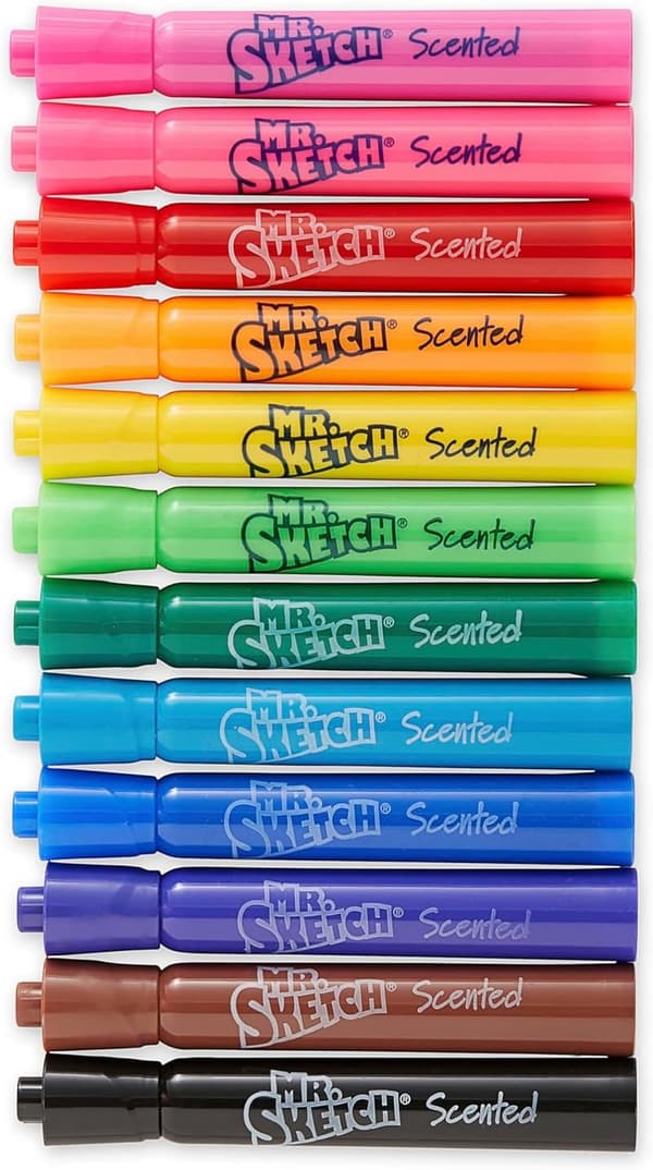 Mr. Sketch Scented Markers, Assorted Colors, 22 Count
