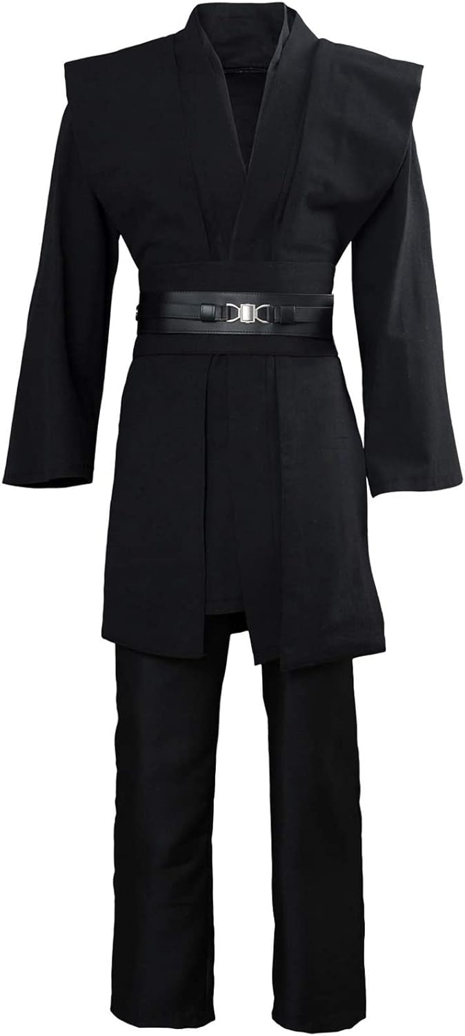 Cool Men's Knight Tunic Robe Cosplay Costume