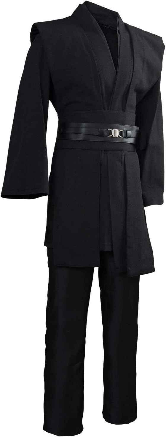 Cool Men's Knight Tunic Robe Cosplay Costume