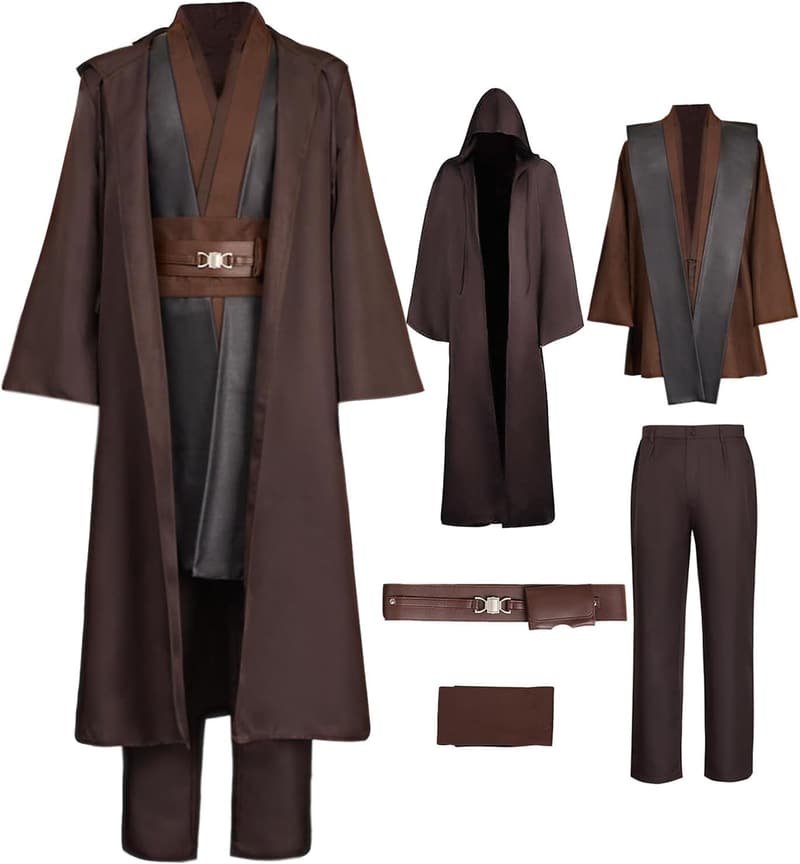 Men's Halloween Tunic Costume Set for Cosplay