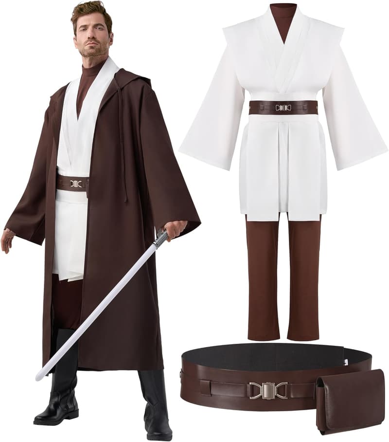 Men's Hooded Tunic Costume for Halloween