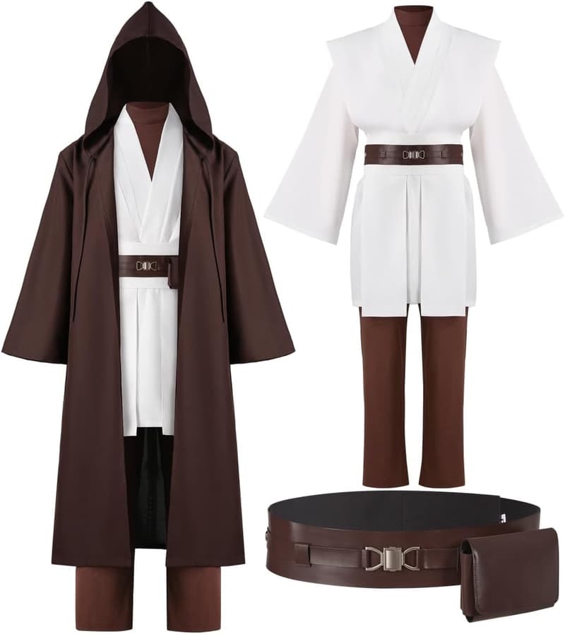 Men's Hooded Tunic Costume for Halloween