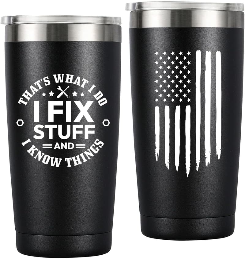 Funny Stainless Steel Tumbler for Father's Day Gifts