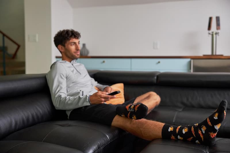 Funny Pop Culture Men's Crew Socks - Gift for Him