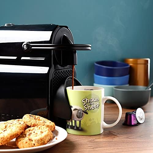 Shaun the Sheep Large Porcelain Mug - Fun Gift for Couples
