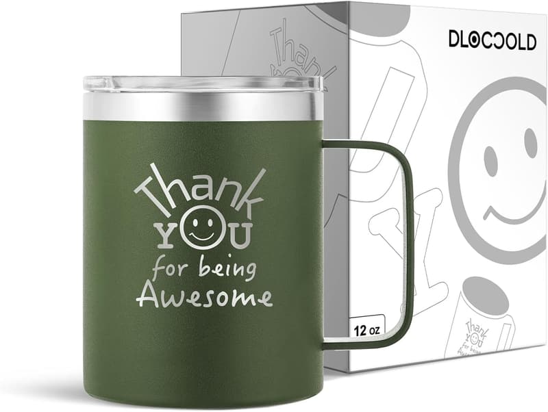 Employee Appreciation Mug - Thank You Gifts for Men