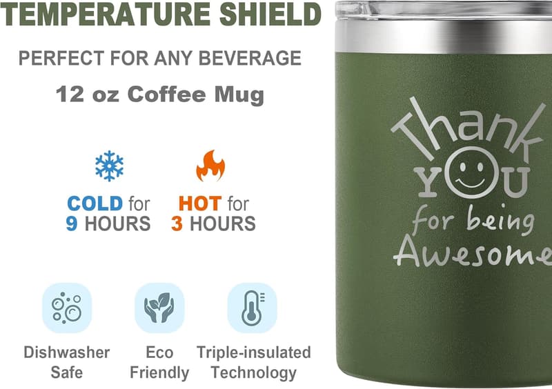 Employee Appreciation Mug - Thank You Gifts for Men