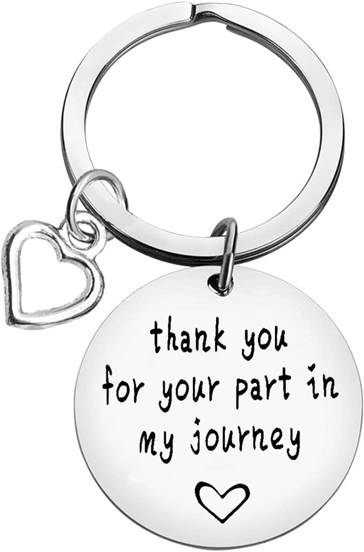 Boss Appreciation Keychain - Thank You Gift for Mentors
