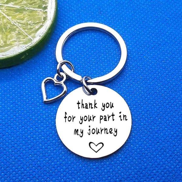 Boss Appreciation Keychain - Thank You Gift for Mentors