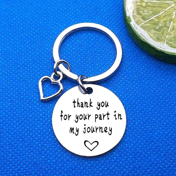 Boss Appreciation Keychain - Thank You Gift for Mentors