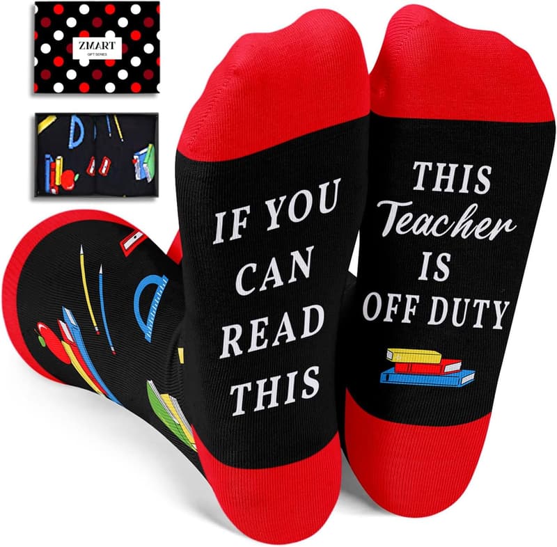 Retirement Socks for Men & Women - Police, Doctor, Firefighter