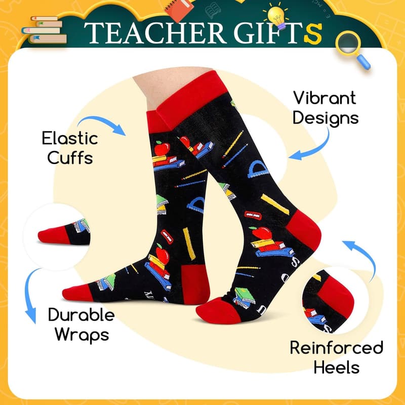 Retirement Socks for Men & Women - Police, Doctor, Firefighter