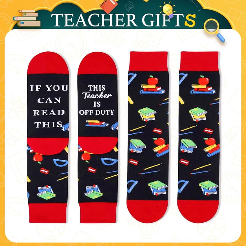 Retirement Socks for Men & Women - Police, Doctor, Firefighter