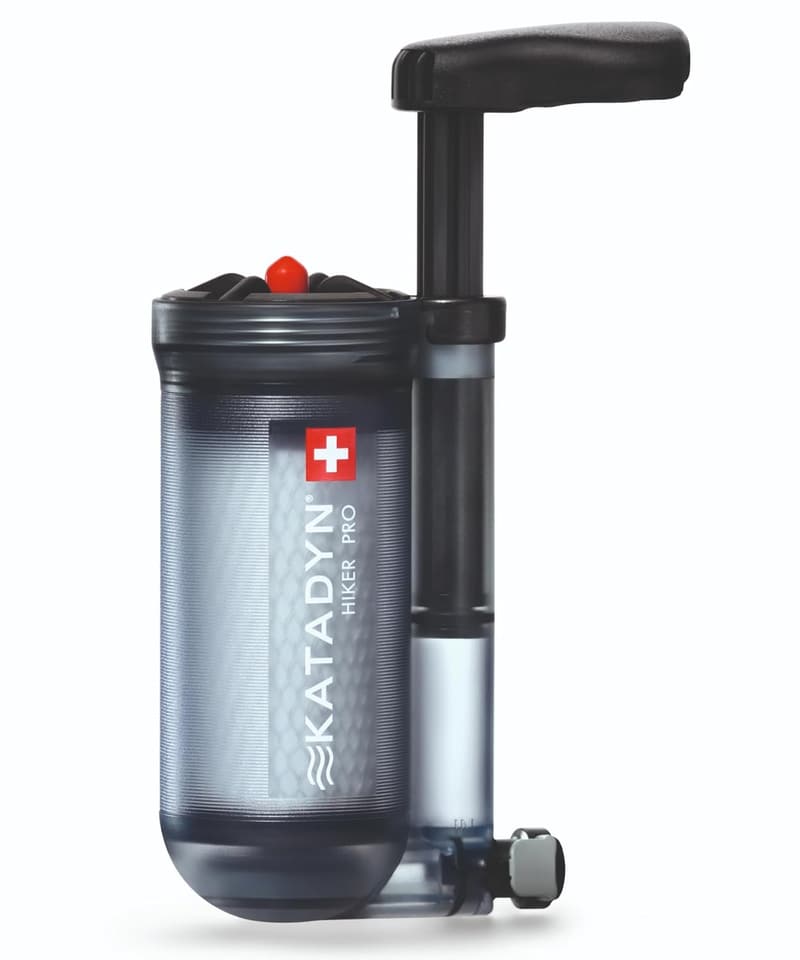 Katadyn Hiker Pro Portable Water Filter for Camping & Hiking
